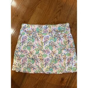 Emerald 18 Large golf skirt Pink Pineapple